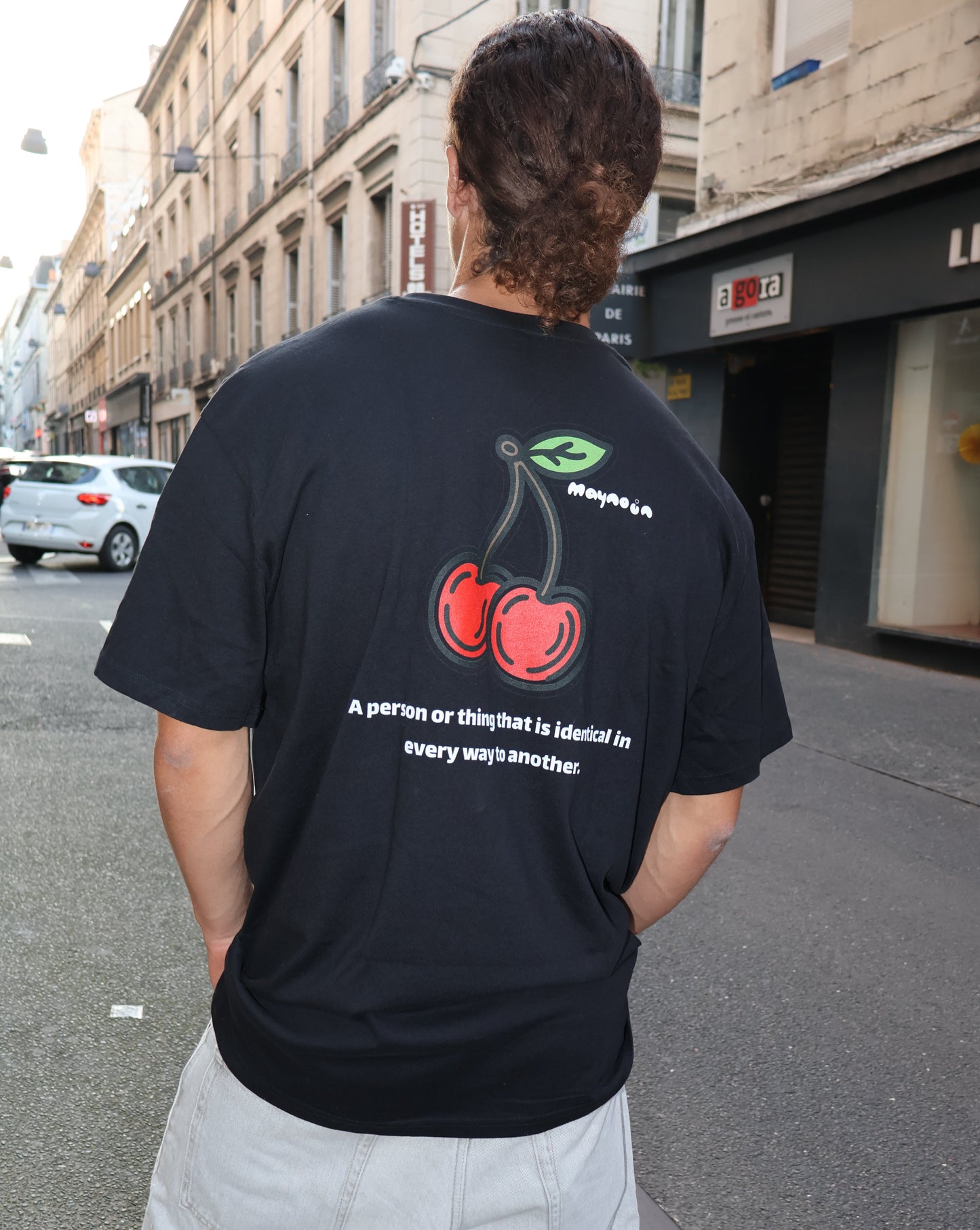 T-shirt Oversize - TWEM – توأم 🍒