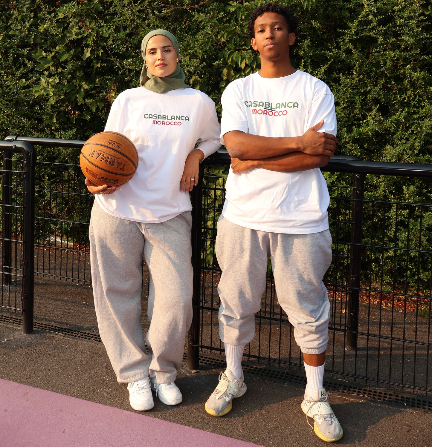 T-shirt Oversize - CASABLANCA - TRUST YOUR INTUITION