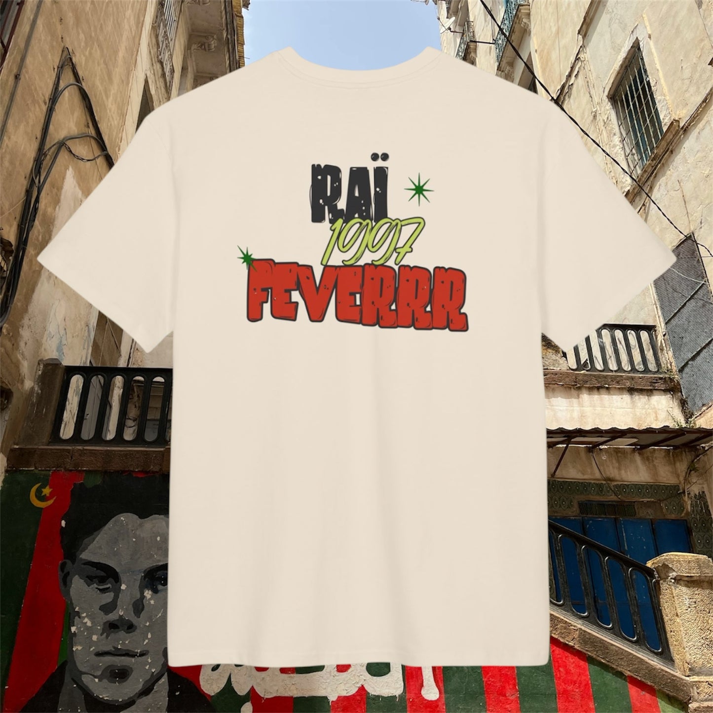 T-shirt Oversize - RAÏ FEVERRR (1997)