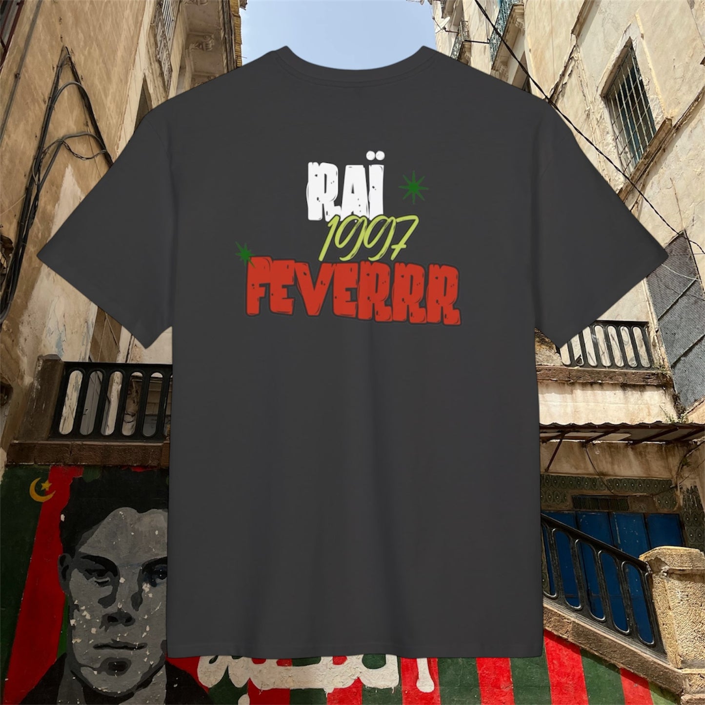 T-shirt Oversize - RAÏ FEVERRR (1997)