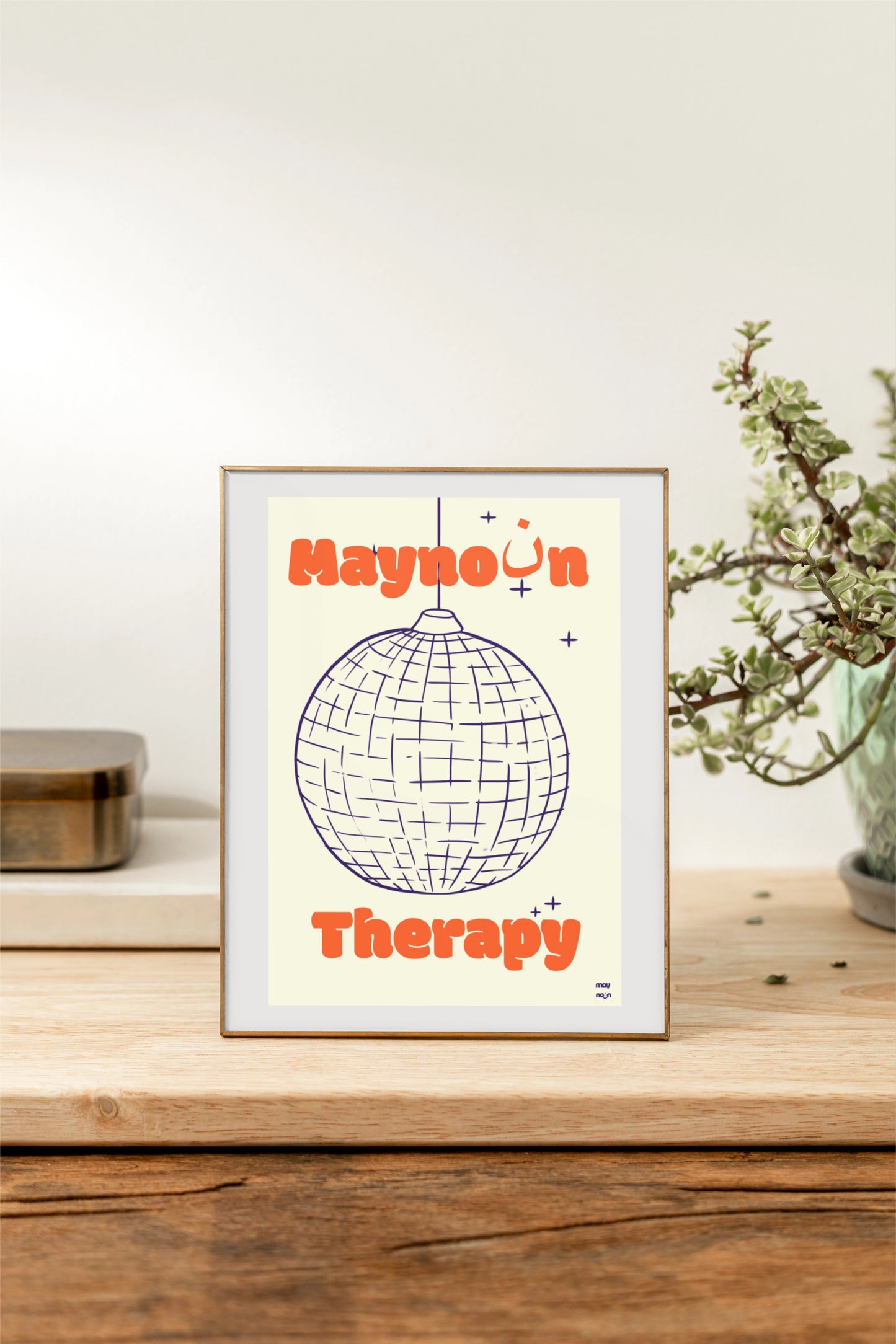 Poster - Maynoنn Therapy 🪩