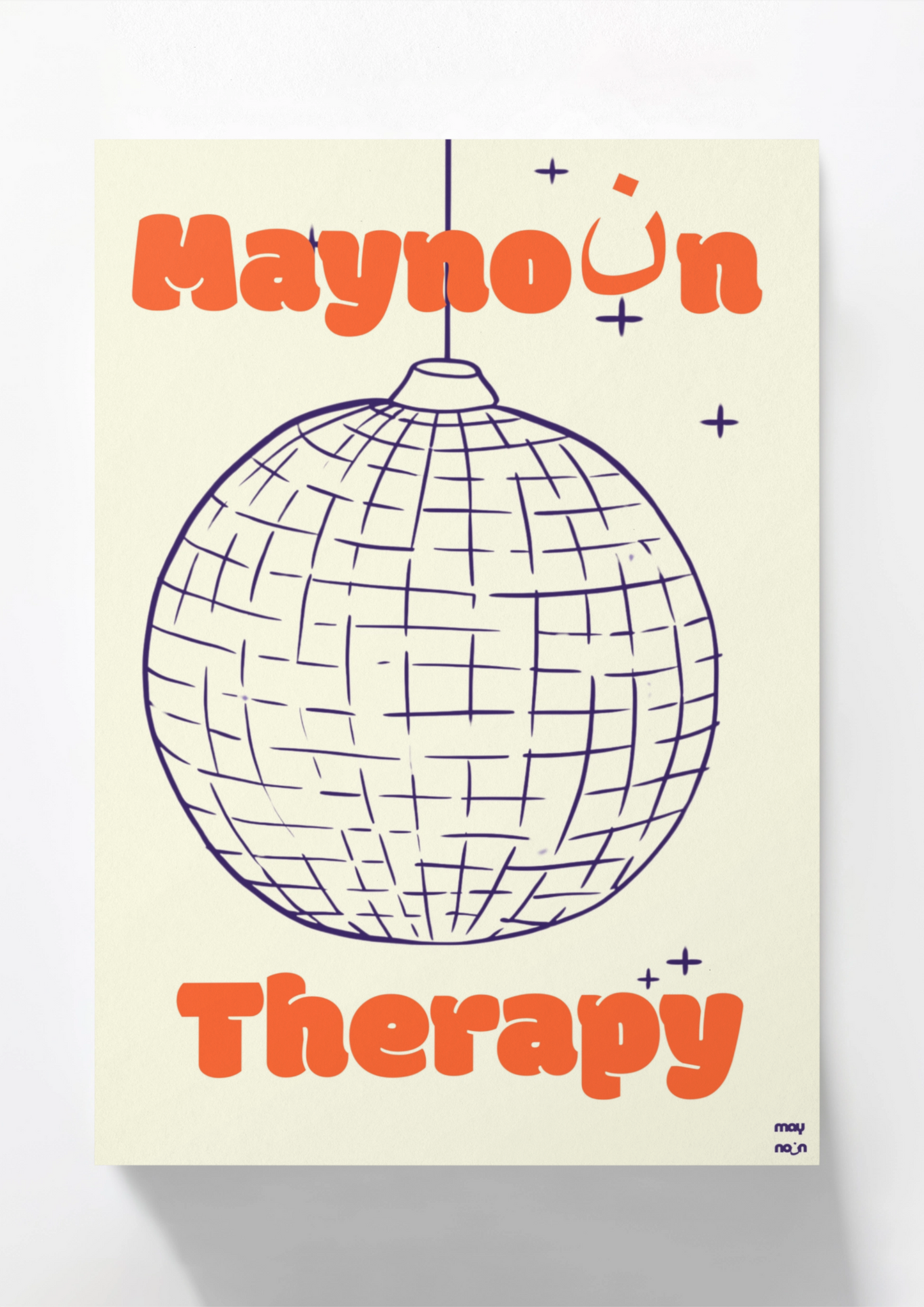 Poster - Maynoنn Therapy 🪩
