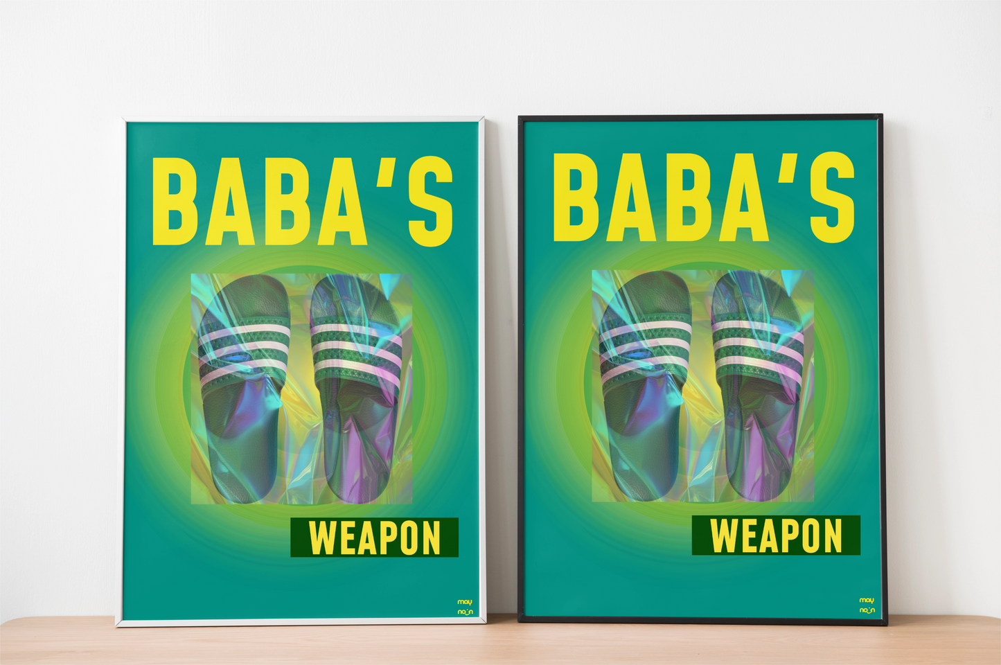 Poster - Baba's Weapon