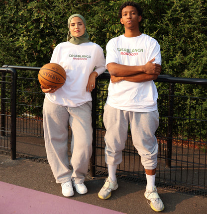 T-shirt Oversize - CASABLANCA - TRUST YOUR INTUITION