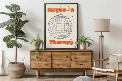 Poster - Maynoنn Therapy 🪩