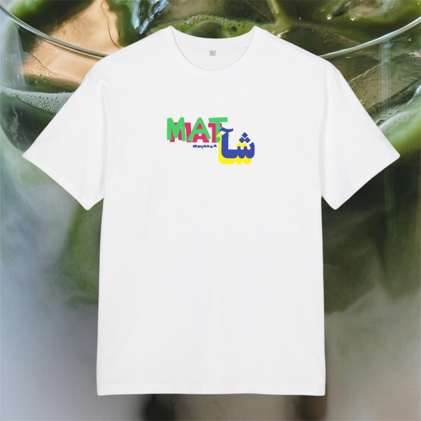 T-shirt Oversize - MATCHA BLABLA 🍵