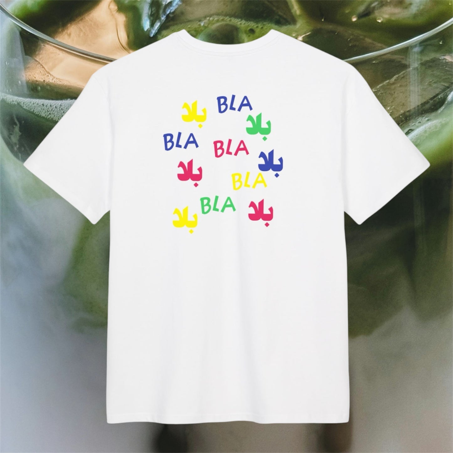 T-shirt Oversize - MATCHA BLABLA 🍵