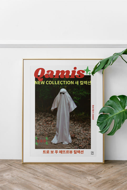 Poster - Qamis New Collection