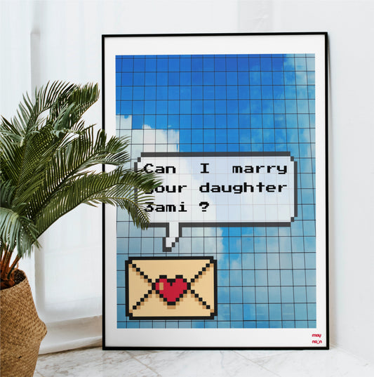 Poster - CAN I MARRY YOUR DAUGHTER 3AMI ? 💌