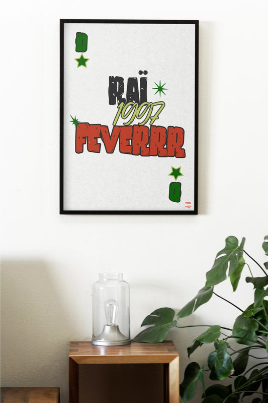 Poster - RAÏ FEVERRR (1997)