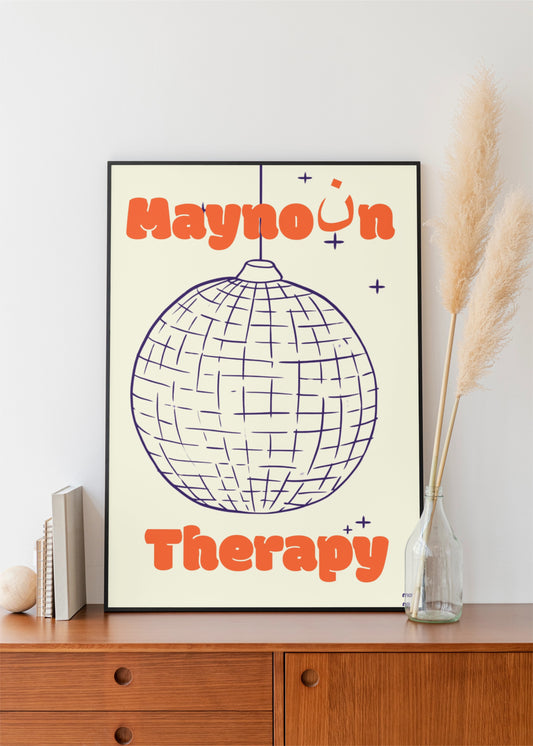 Poster - Maynoنn Therapy 🪩