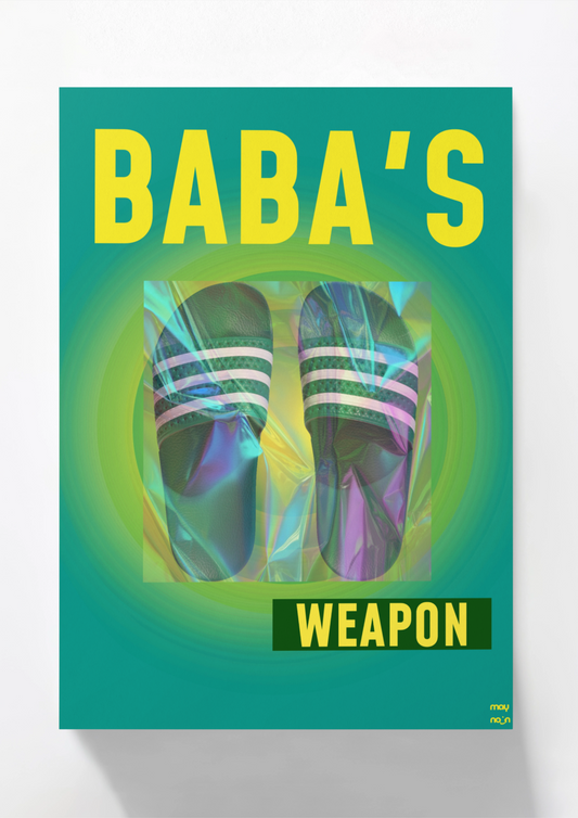 Poster - Baba's Weapon