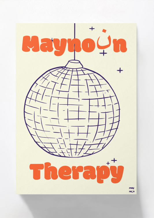 Poster - Maynoنn Therapy 🪩