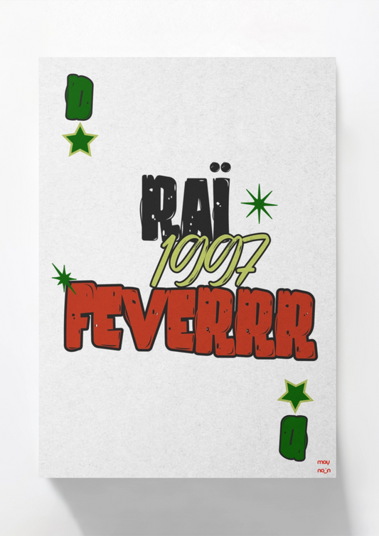 Poster - RAÏ FEVERRR (1997)