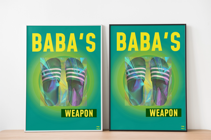 Poster - Baba's Weapon