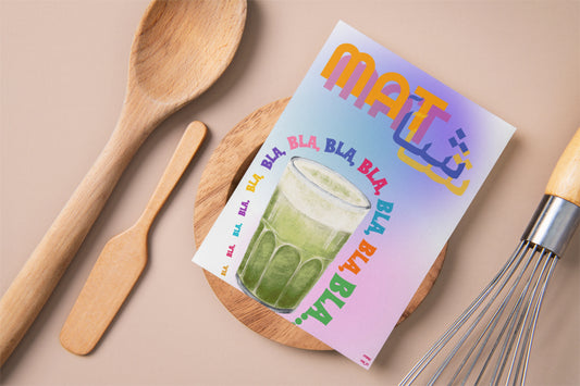 Poster - Matcha